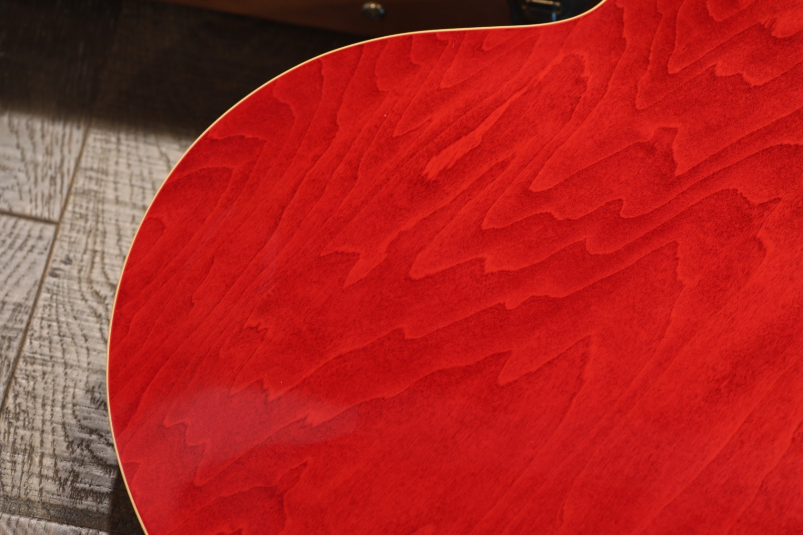 Minty! 2016 Gibson ’61 Warren Haynes ES-335 Guitar Figured Cherry + COA OHSC