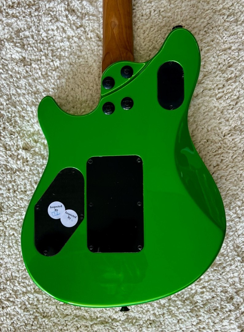 EVH Wolfgang® WG Standard, Baked Maple Fingerboard, Absinthe Frost Elec. Guitar