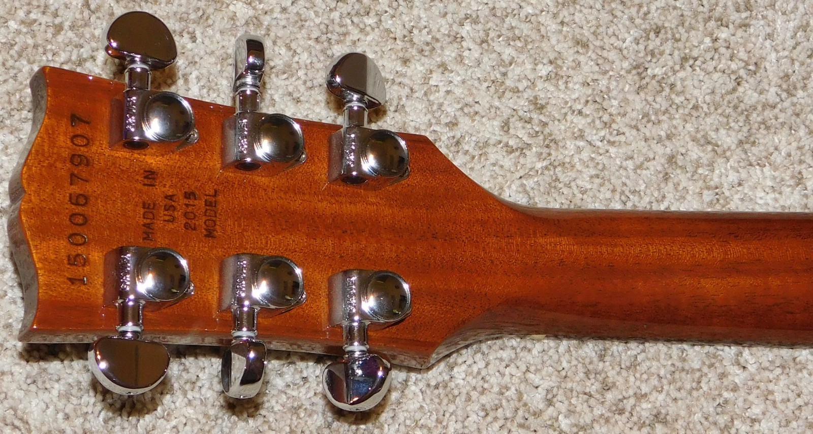 Gibson Les Paul Studio Deluxe III Electric Guitar 2015 Honey Burst