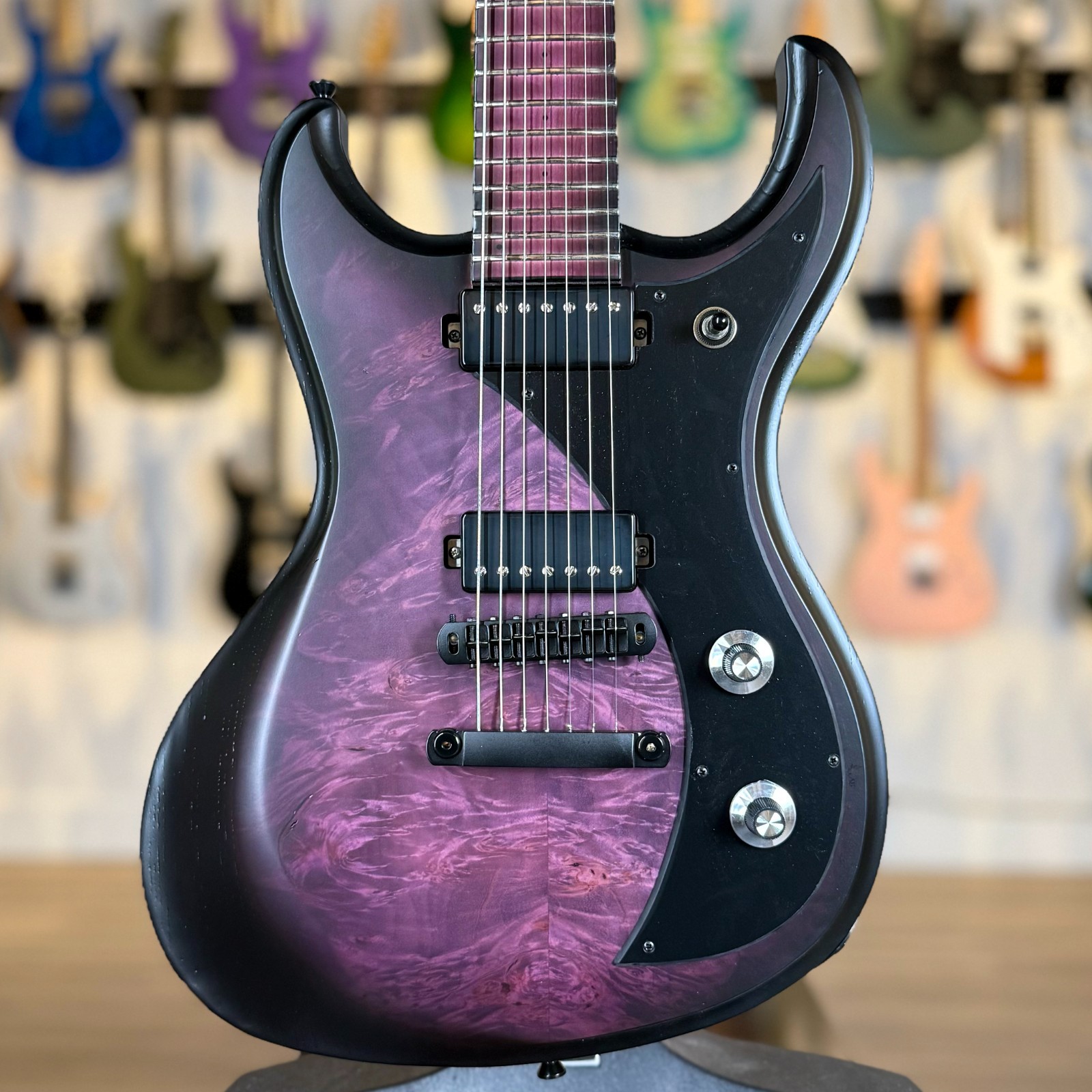 Dunable Gnarwhal 7 USA Custom Shop – Trans Purple Burst