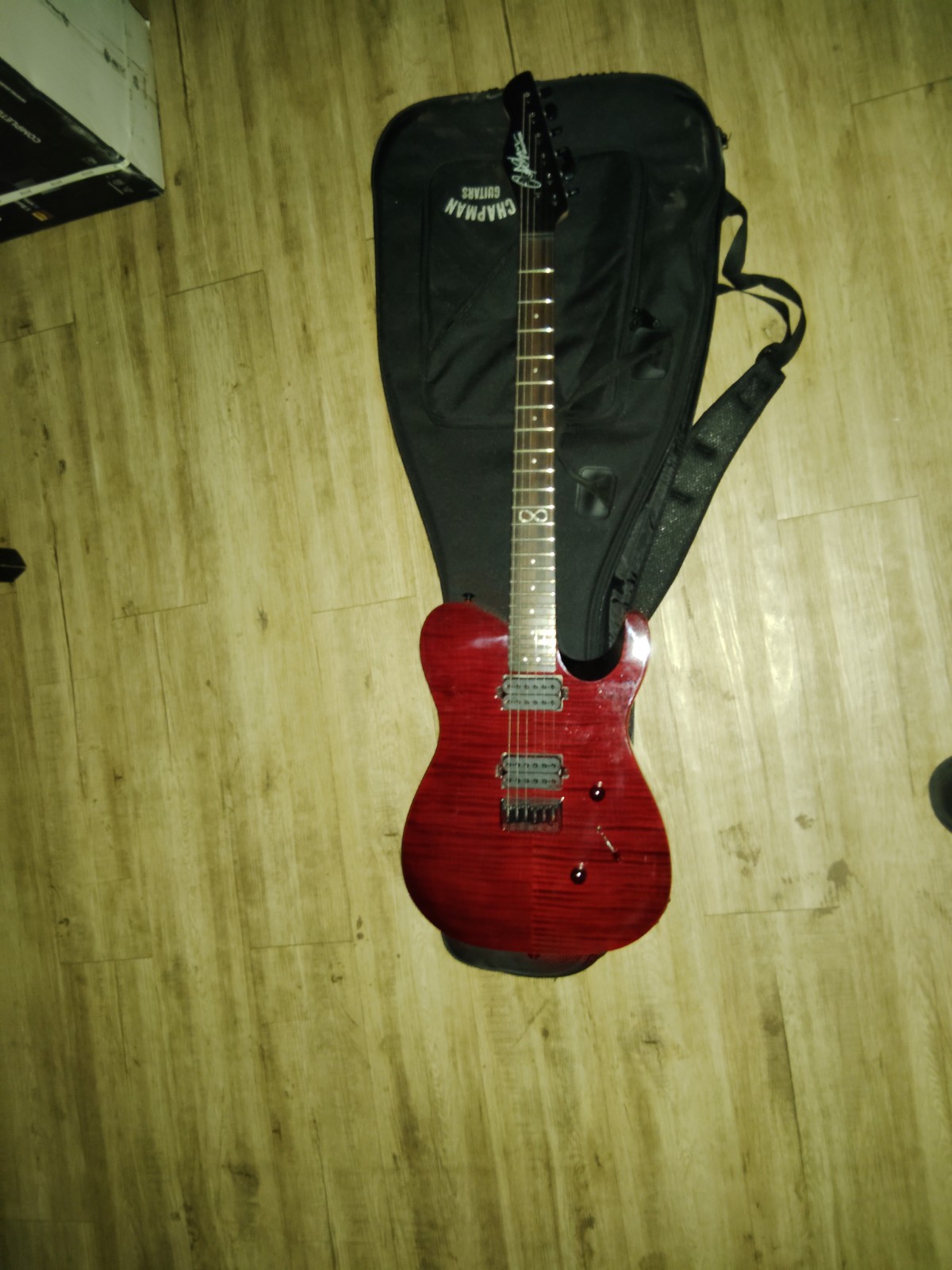 Champion Ml3 Electric Guitar with Backpack Bag Still New