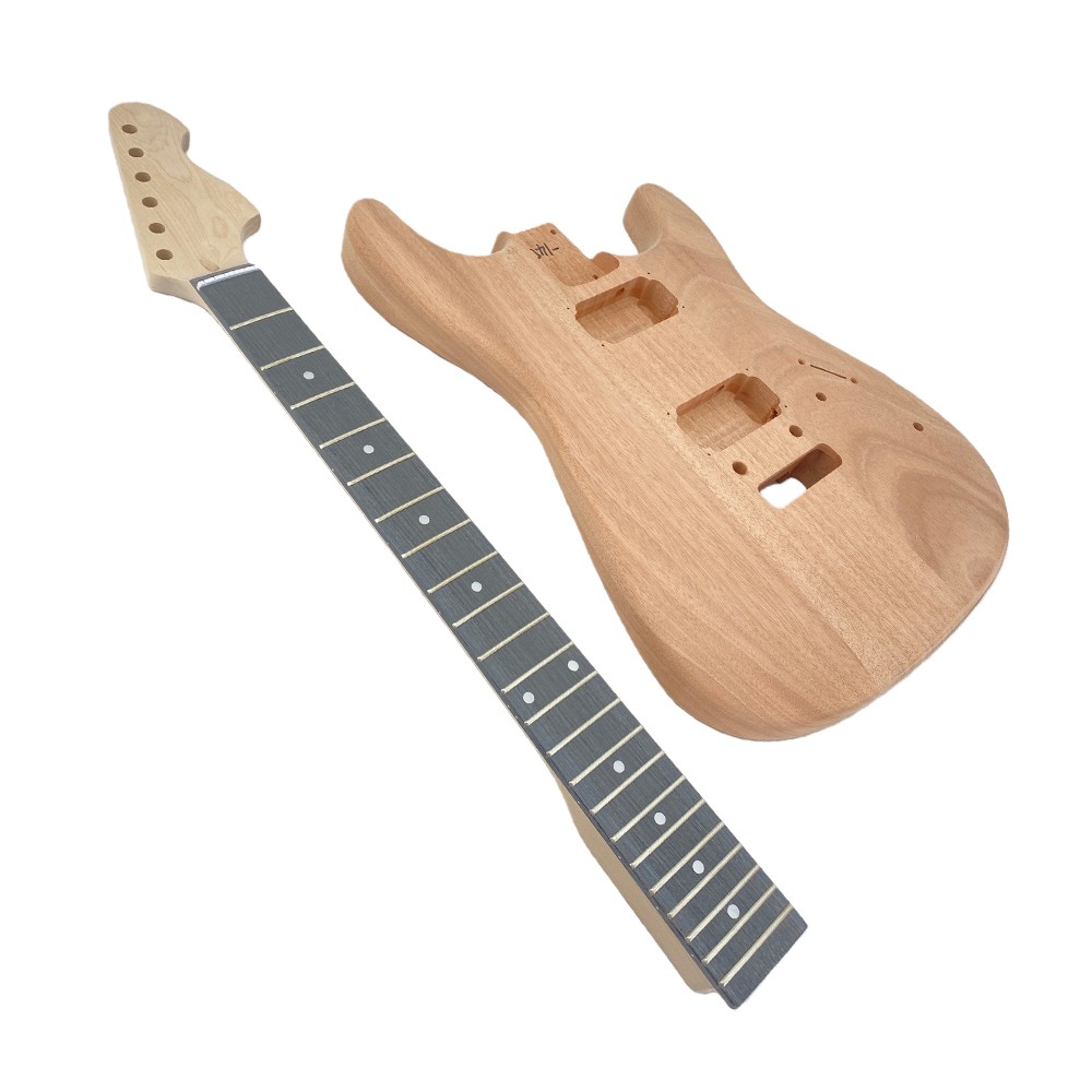 Mahogany Guitar Body Maple Guitar Neck Diy Electric Guitar kits harswares