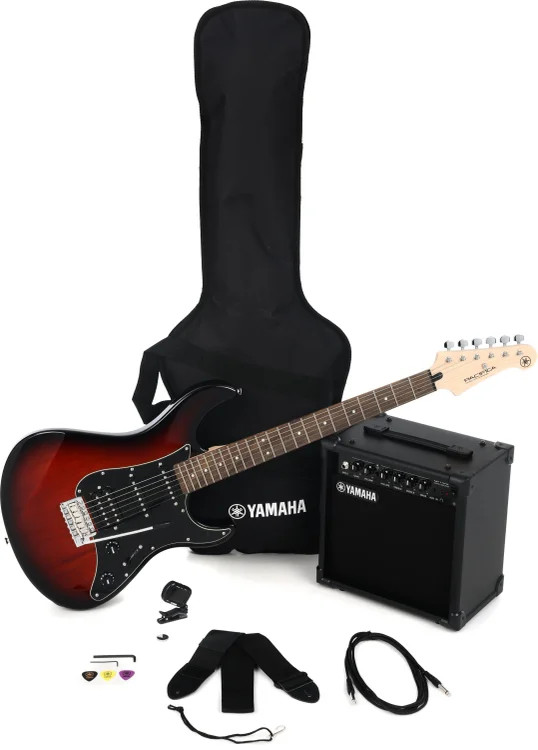 Yamaha GigMaker Electric Guitar Pack – Old Violin Sunburst
