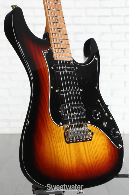 Ibanez Prestige AZ2204 Electric Guitar – Tri Fade Burst