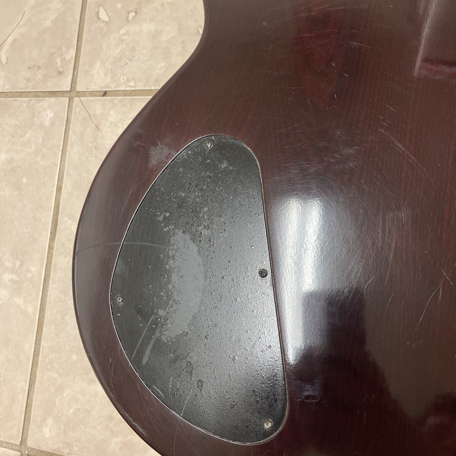 Vintage Vantage VS Electric Sunburst Guitar