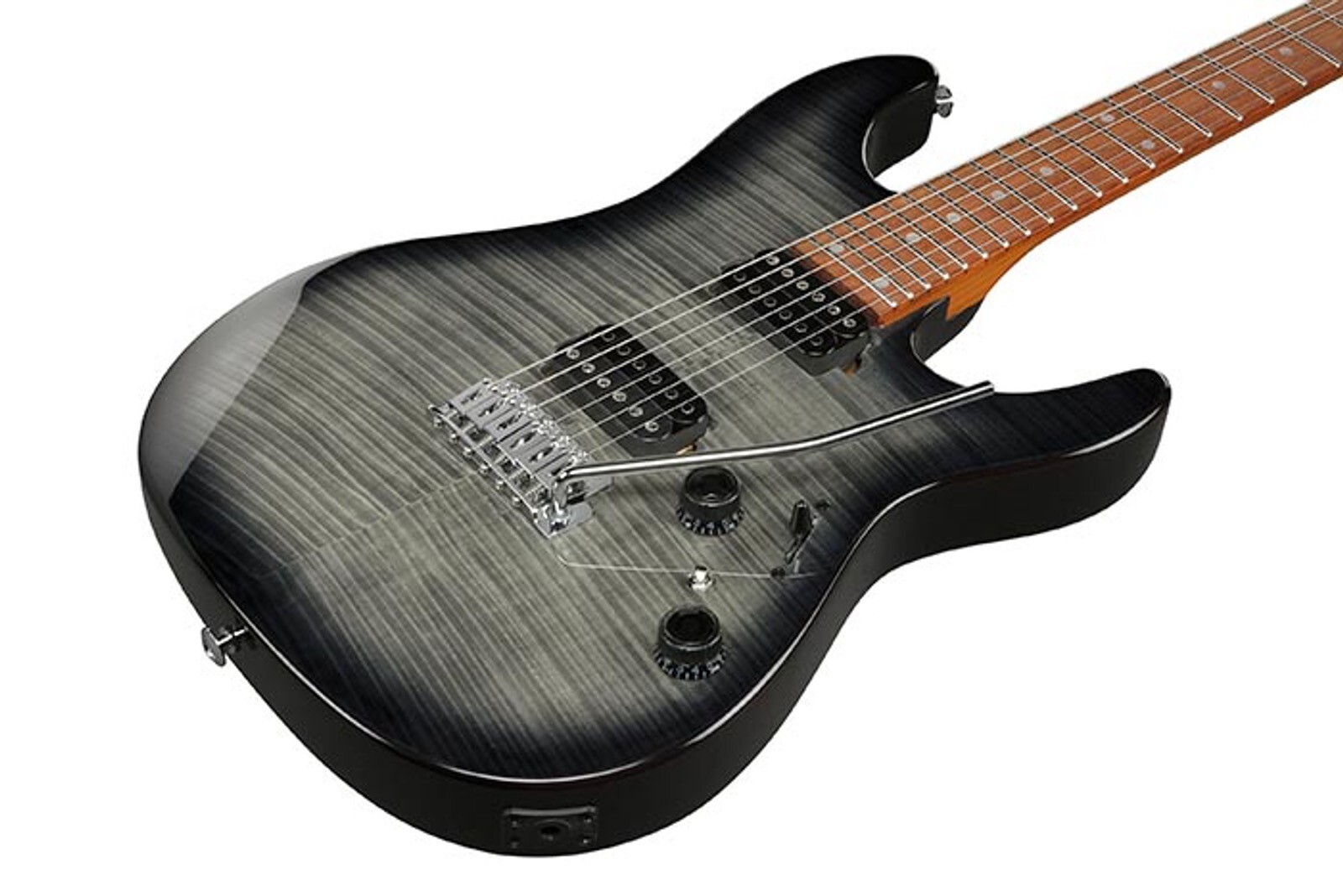Ibanez AZ24S1F Electric Guitar Transparent Black Sunburst + FREE Gig Bag NEW