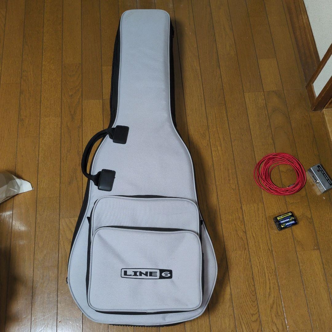 LINE6 Variax700 Guitar Blue Color