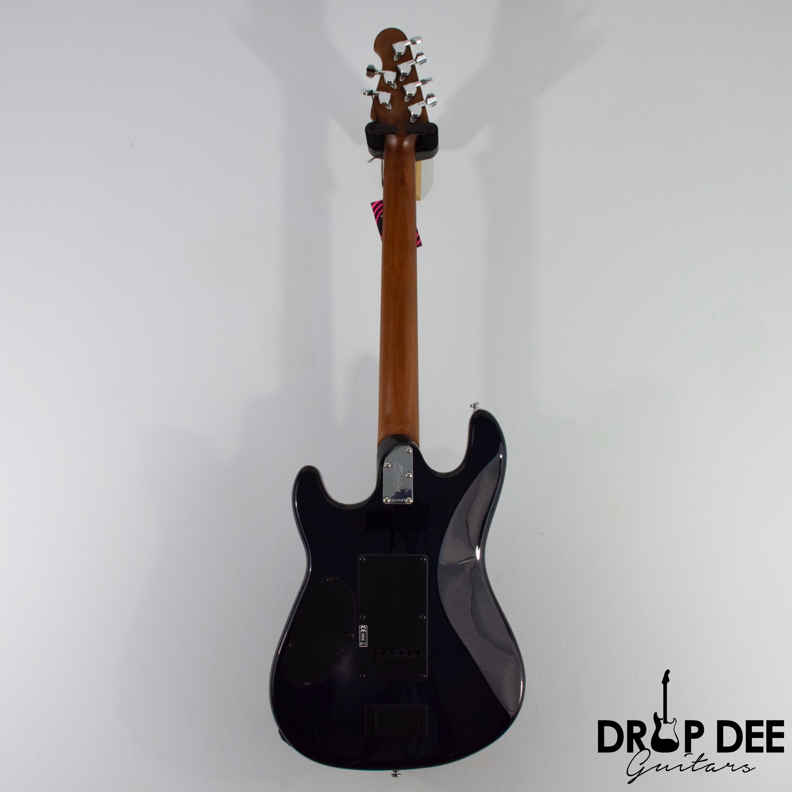 Sterling By Music Man Sabre Electric Guitar w/ Bag – Deep Blue Burst