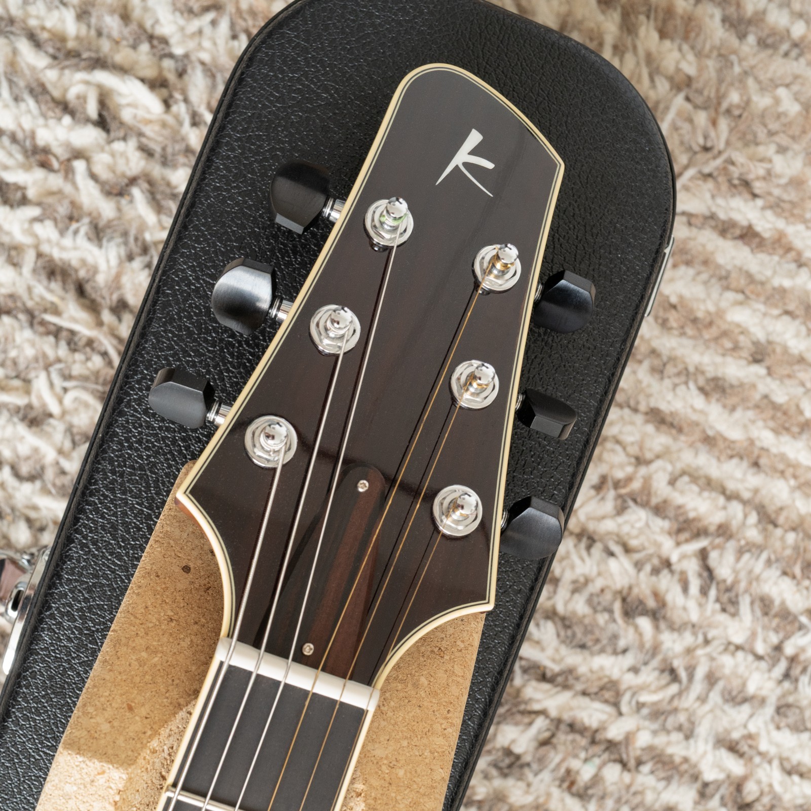 🤎 Kikuchi JS15 Semi-Hollow Guitar (Sadowsky) – Imbuia Burl (’25 Limited Model)