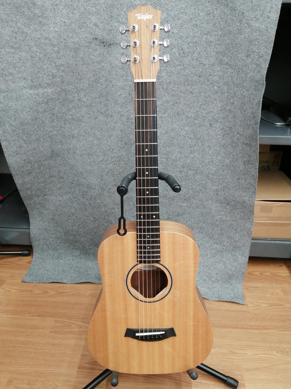 TAYLOR BT1E electric acoustic guitar