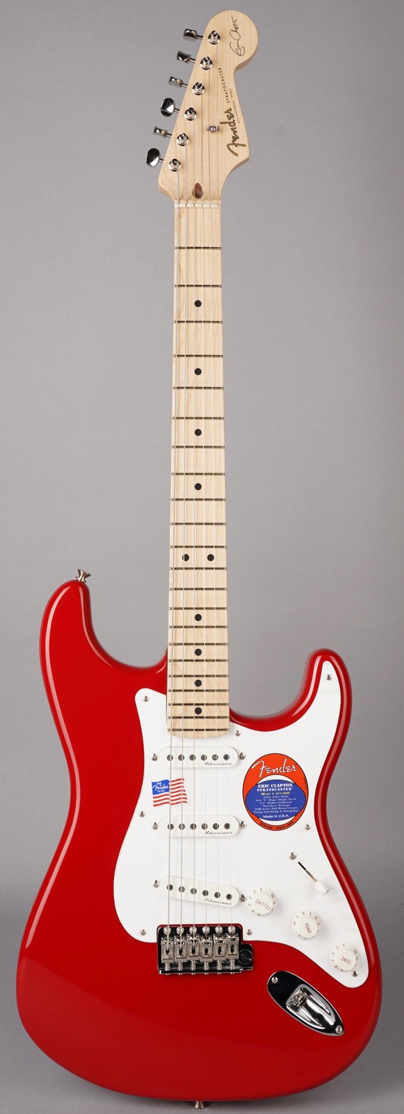 Fender USA Eric Clapton Signature Stratocaster – 2021 – Torino Red