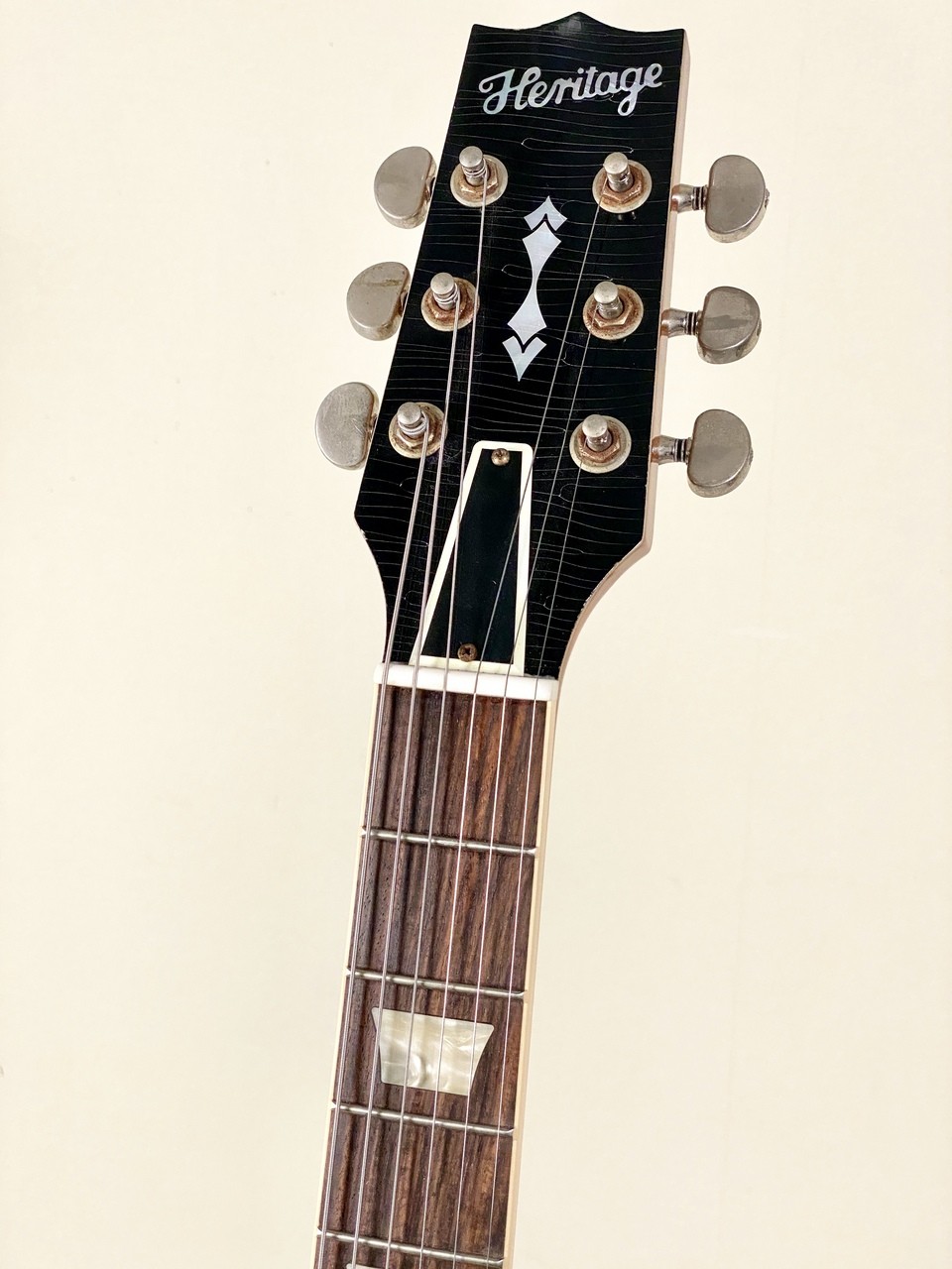 Heritage Custom Shop Artisan Aged H-150 Plain Top Bigsby -Space Black- 4.07kg