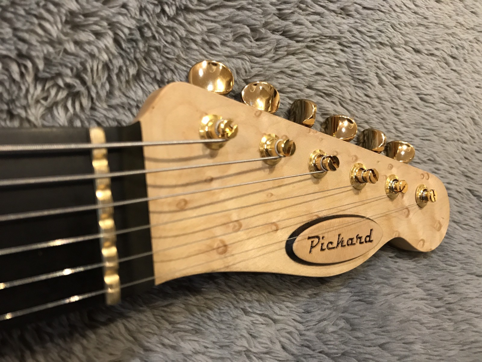 Pickard Custom Pine Tele 2018