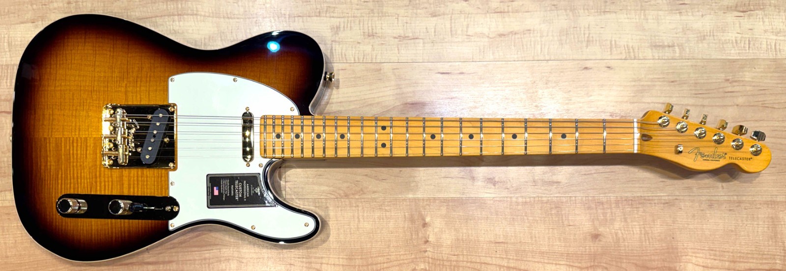 Fender 75th Anniversary American Professional Custom Telecaster Flametop