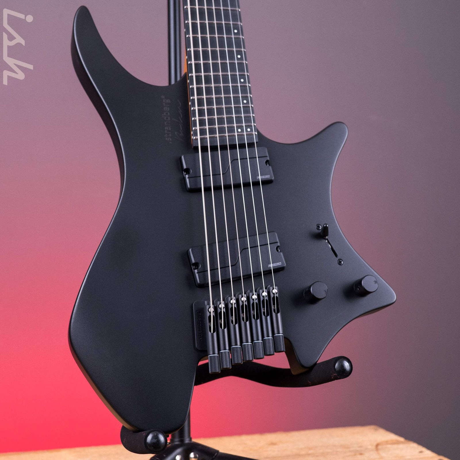 Strandberg Boden Metal NX 7 Demo