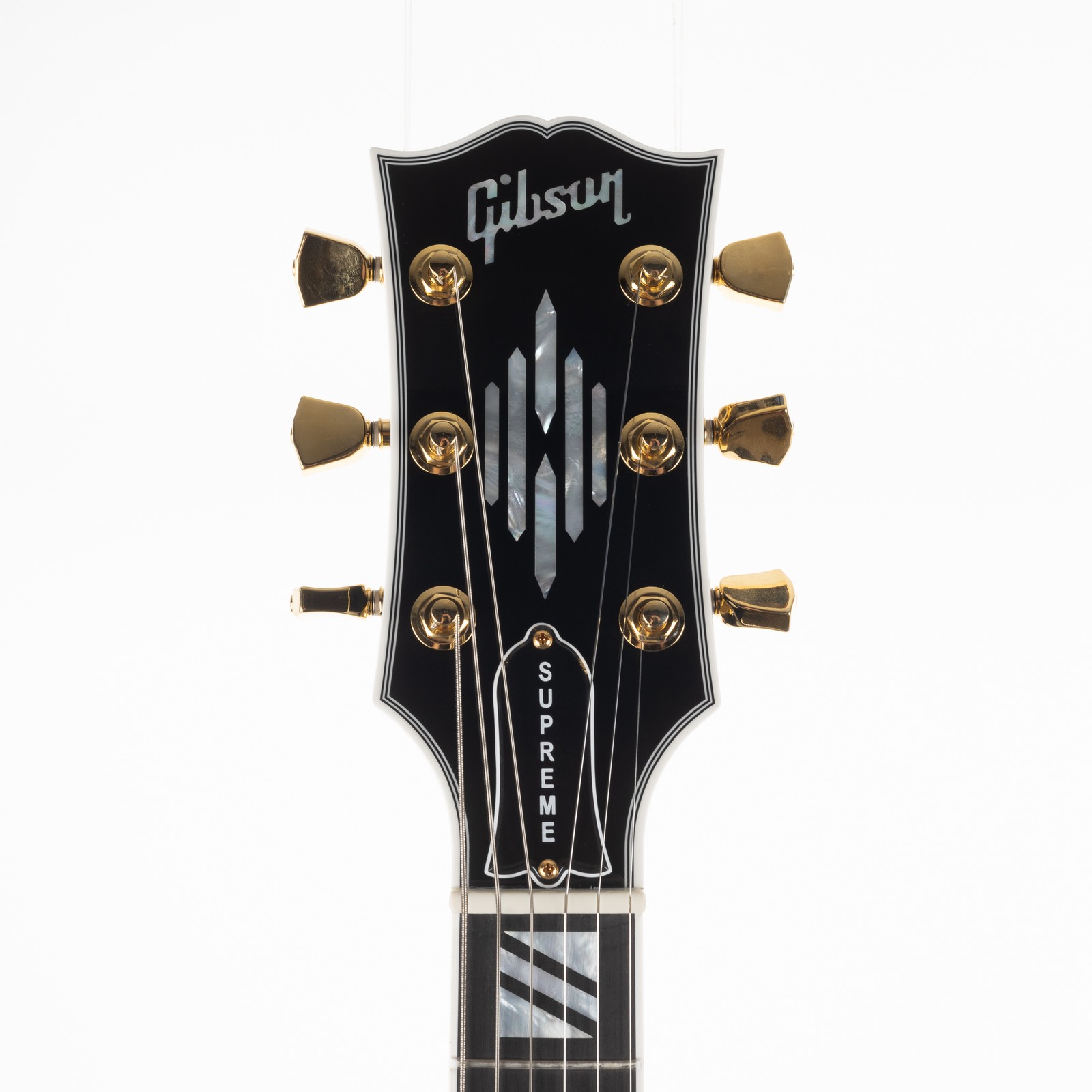 Used Gibson SG Supreme – Translucent Ebony Burst