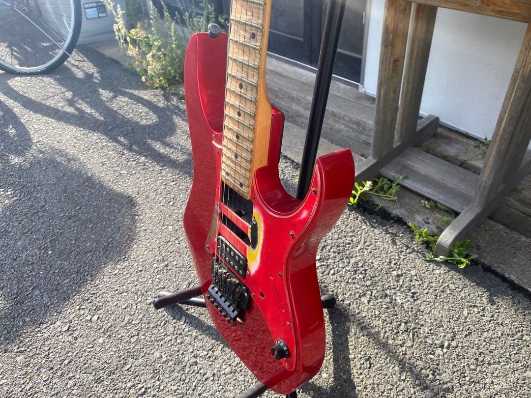 Ibanez RG-550 Electric Guitar Soft Case Included