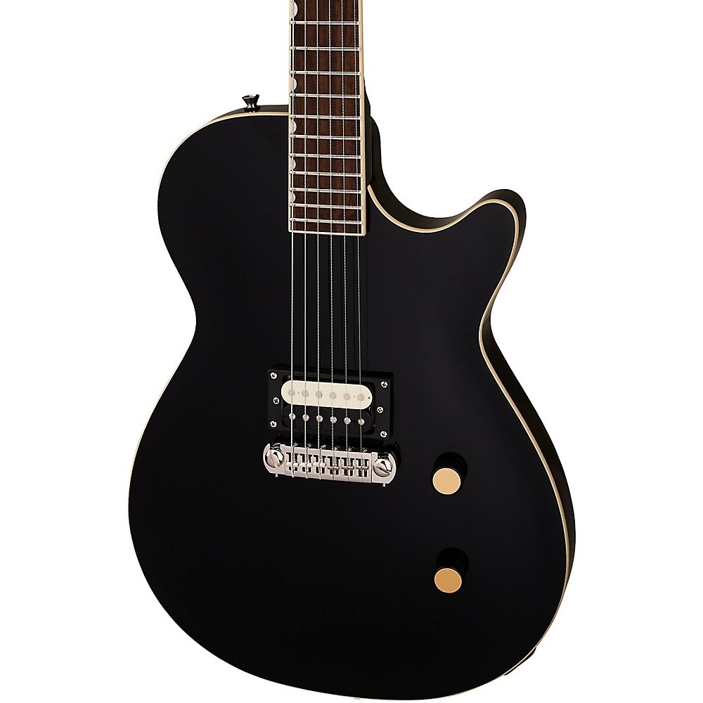 Gretsch Guitars Streamliner Jet 1 Pickup Electric Guitar Jet Black
