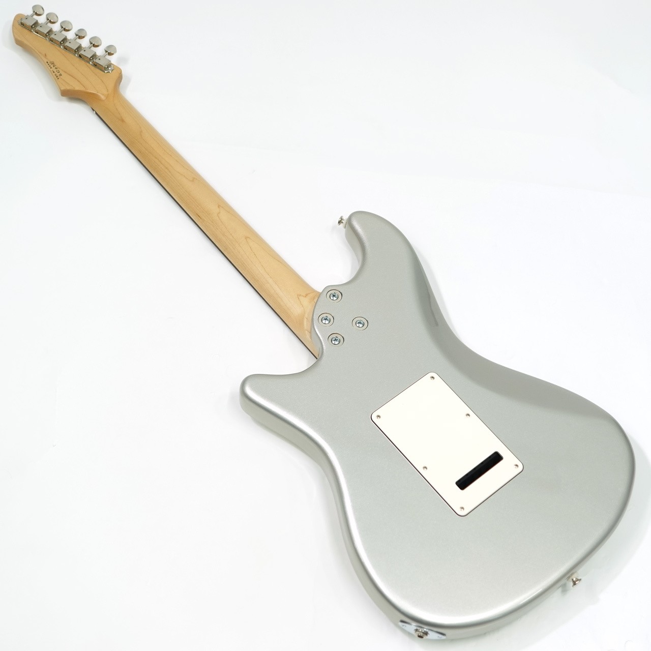 John Page Classic Ashburn Inca Silver Made in USA Used Electric Guitar