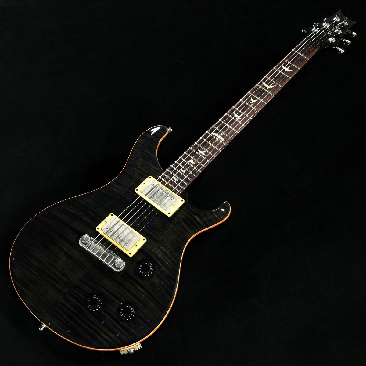 Paul Reed Smith Custom 22 Stoptail Grey Black 2007 [07 124825]