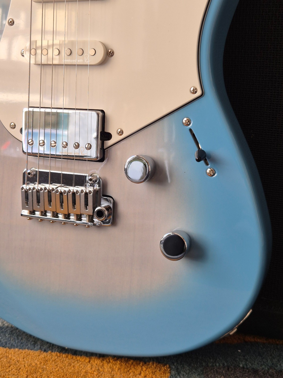 Yamaha Pacifica Professional PACP12M 2025 – Beach Blue Burst