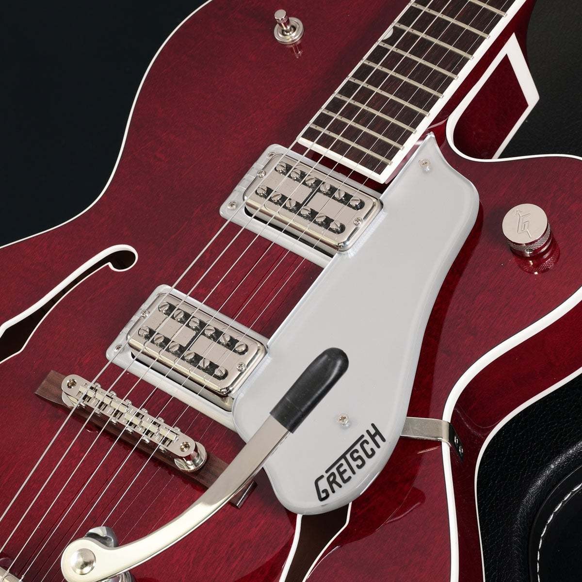 Gretsch Professional Collection Tennessean Hollow Body Deep Cherry Used Electric