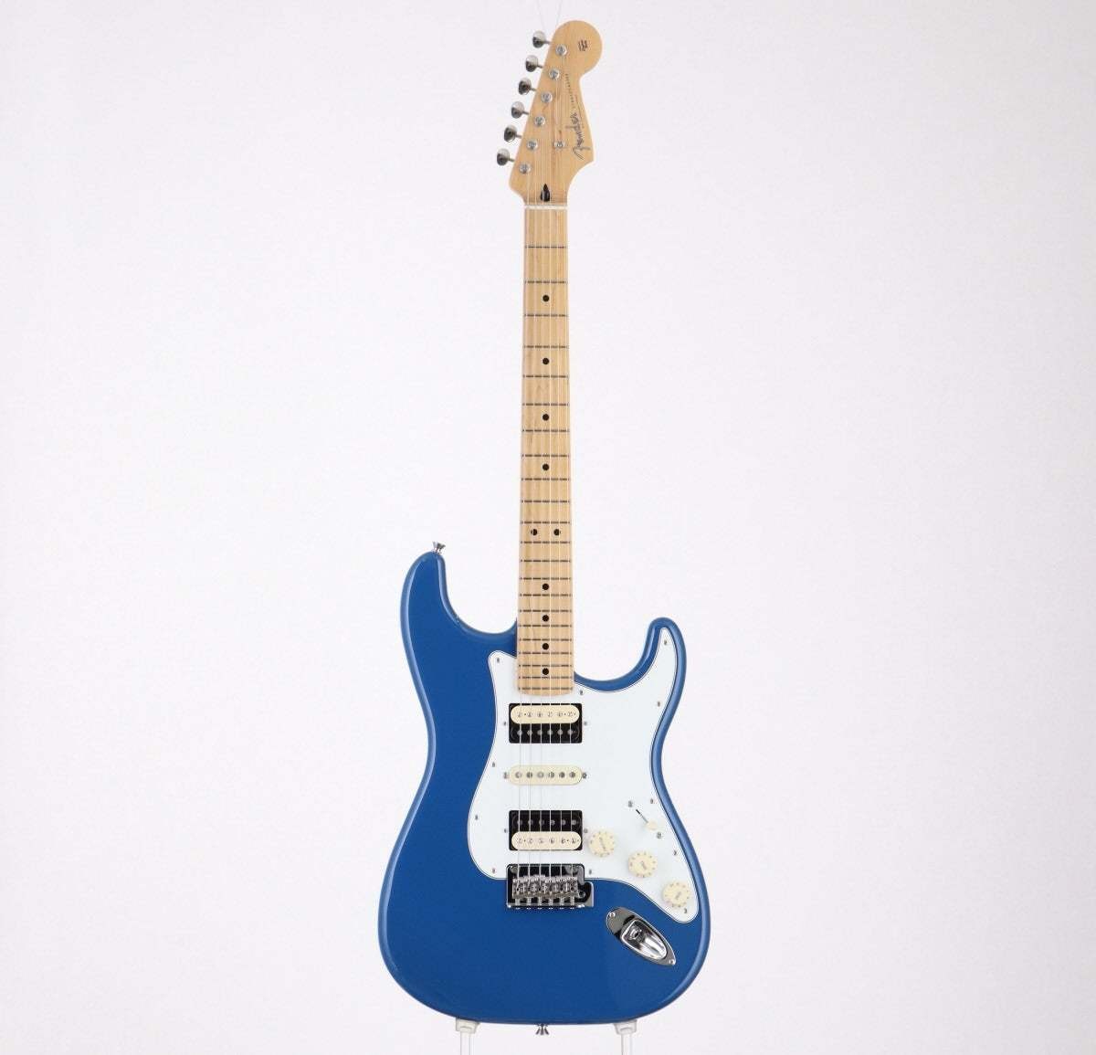 Fender MIJ Hybrid II Stratocaster HSH Forest Blue 2024 Japan Maple Used