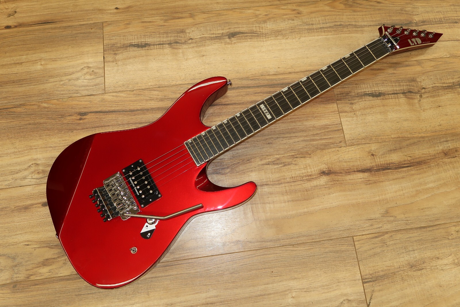 ESP LTD M1 FR Custom ’87 candy Apple Red