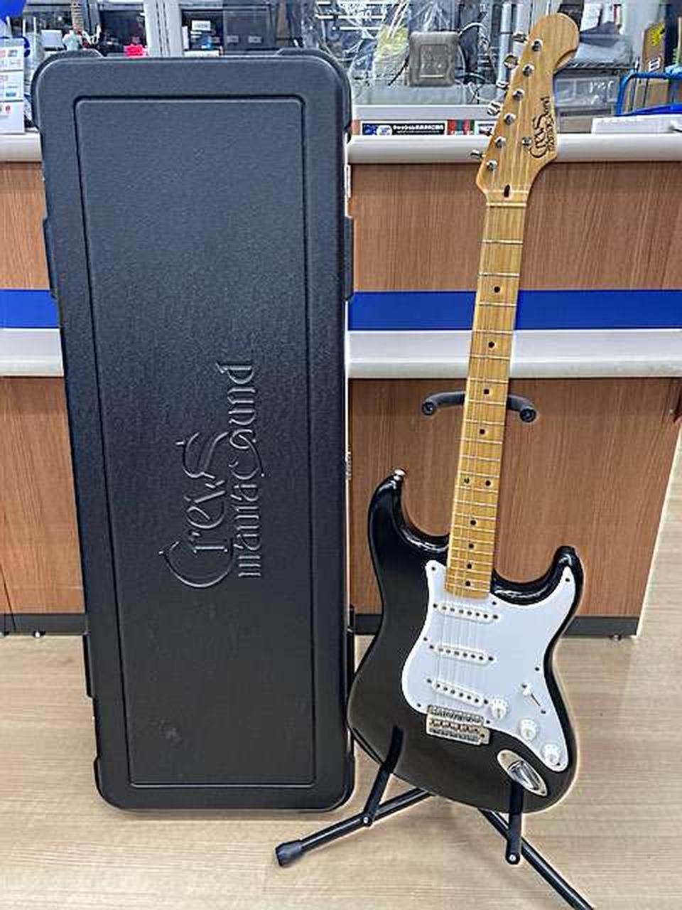 CREWS MANIAC SOUND KTR ST 50S 860421