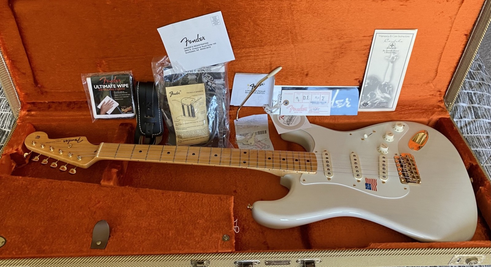 2007 Fender 50th Anniversary 2007 1957 Stratocaster Re-Issue Open Box