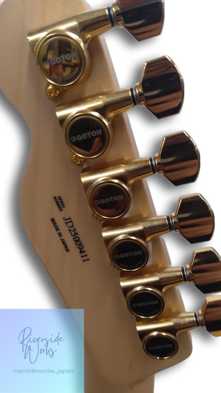 FENDER JAPAN Electric Guitar RICHIE KOTZEN BROWN TELE