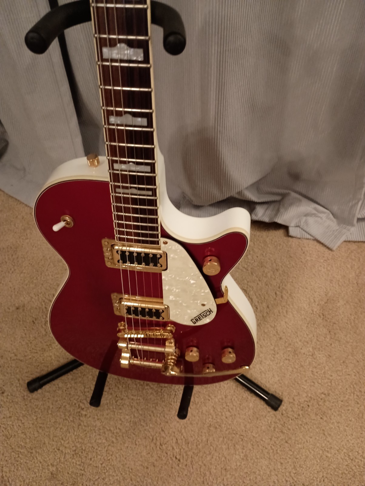 Gretsch Limited Edition Pro Jet Candy Apple Red w/Gretsch hard case G5434TG