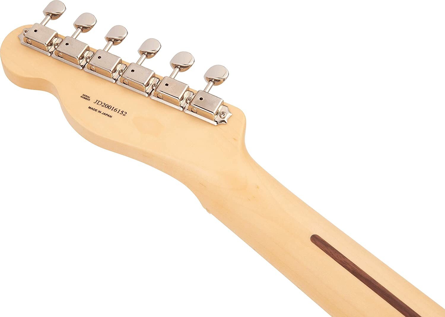 Fender Made in Japan Hybrid II Telecaster US Blonde Maple Electric Guitar NEW