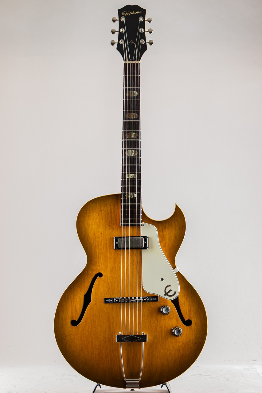 Epiphone 1964 E452T Sorrento Royal Olive Electric Guitar Shipping From Japan