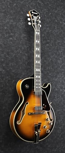 Ibanez George Benson Model Full Acoustic Guitar Brown Sunburst GB10SE-BS
