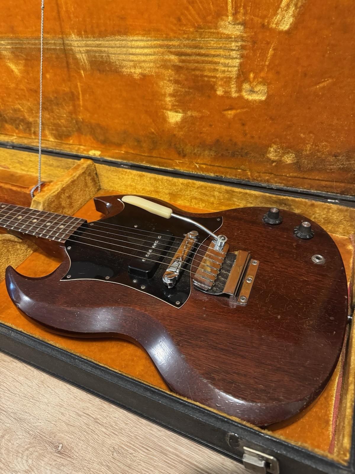 1966 Gibson SG Junior Cherry