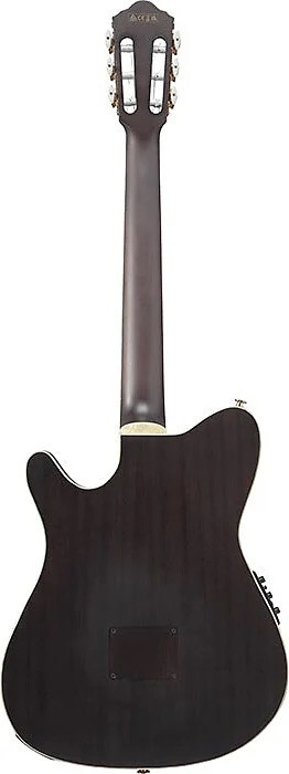 Ibanez TOD10N Tim Henson Nylon Transparent Black Flat TOD-10 N TKF – B-Stock