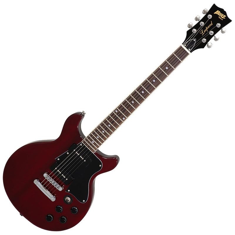 Blitz by Aria BLP-SPL/DC WR WineRed BLPSPL Electric Guitar Les Paul Special Type