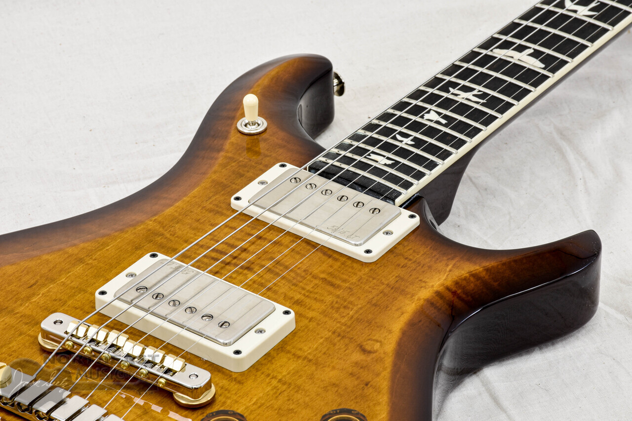 PRS Guitars S2 McCarty 594 NEMC Exclusive – Black Amber (s/n: 5806)