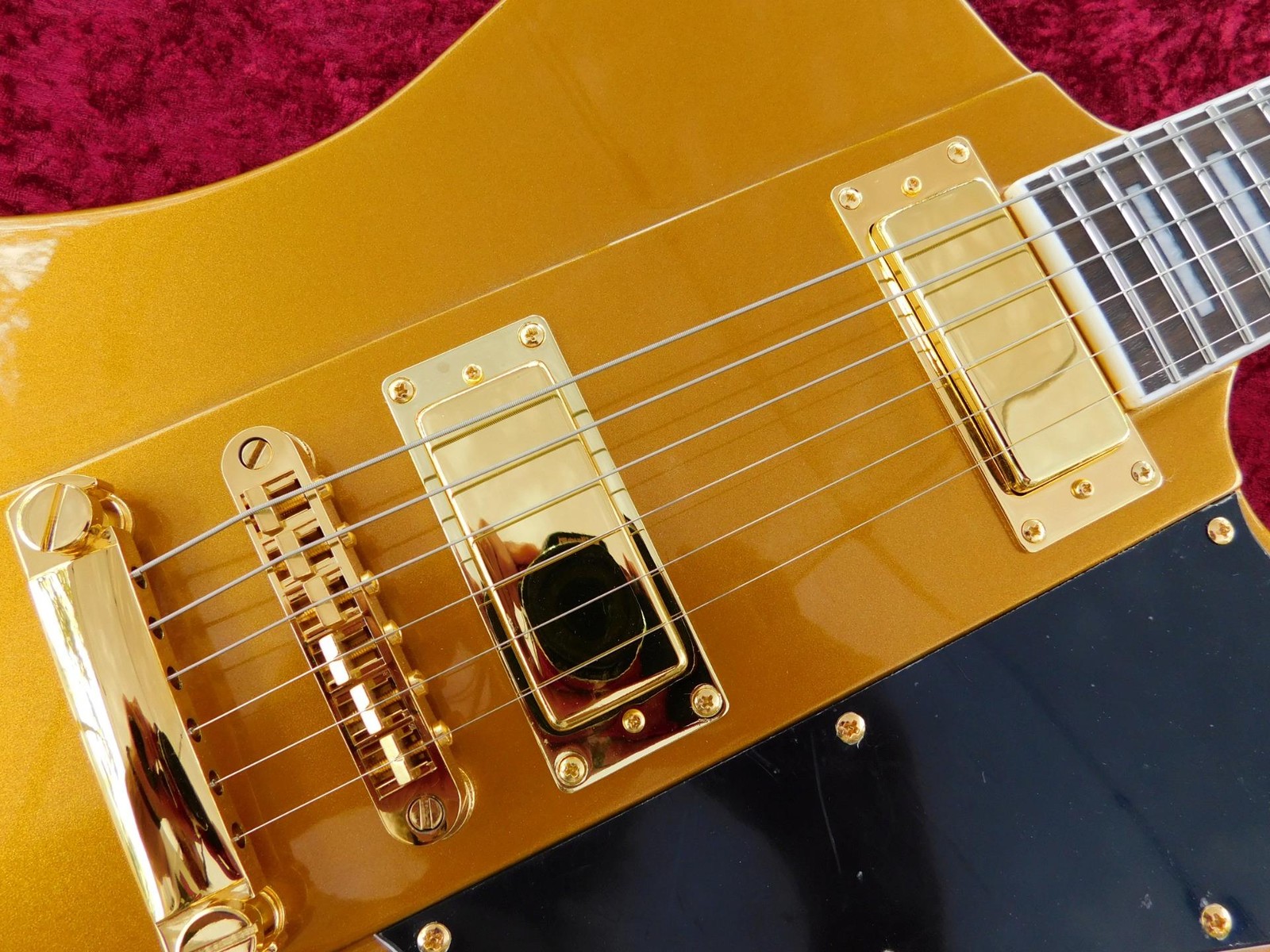 Firefly Firebird Set Neck Electric Guitar,Paper in Oil Capacitors, Very Cool