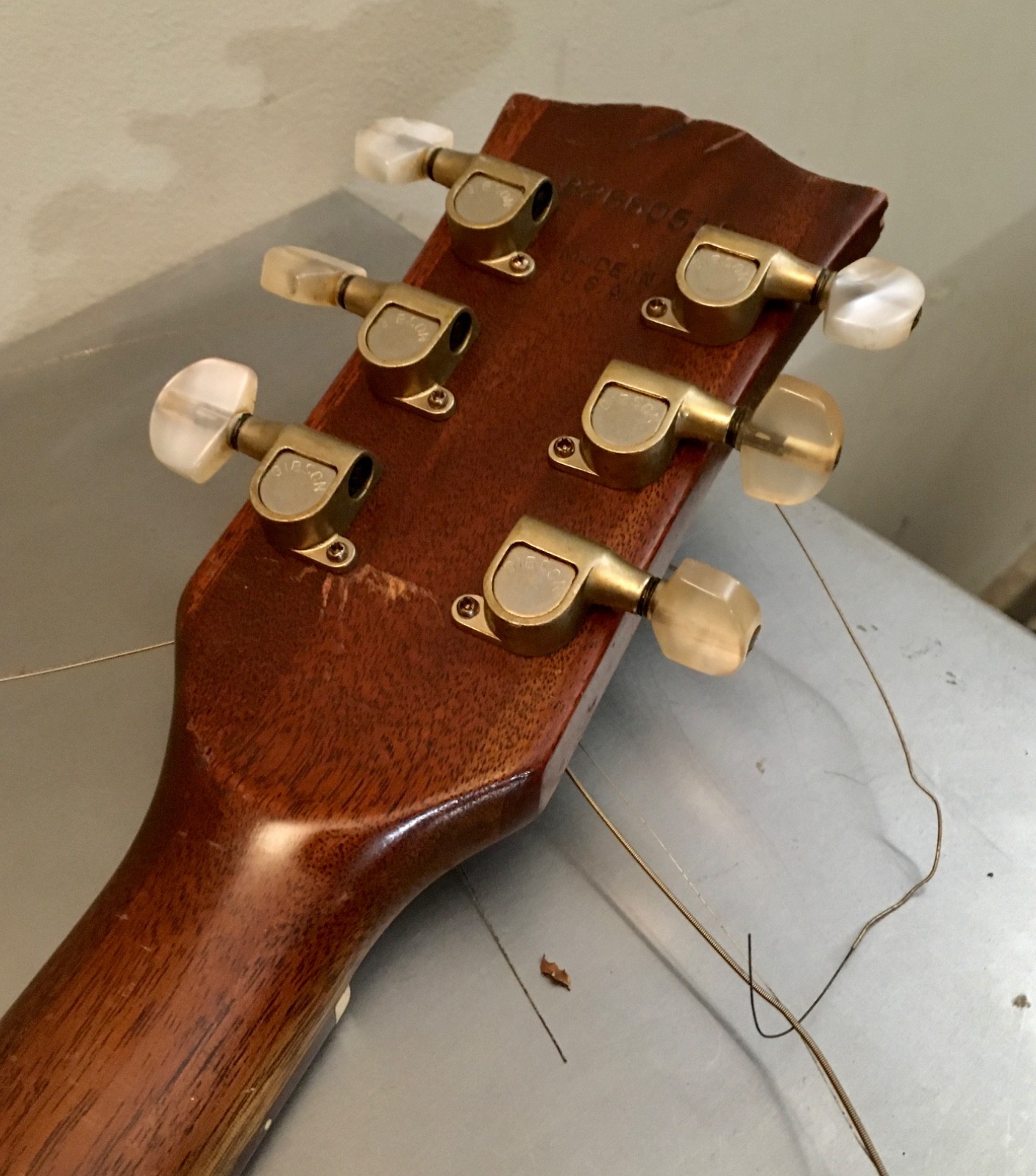 1980 Gibson Firebrand 335s Natural Mahogany