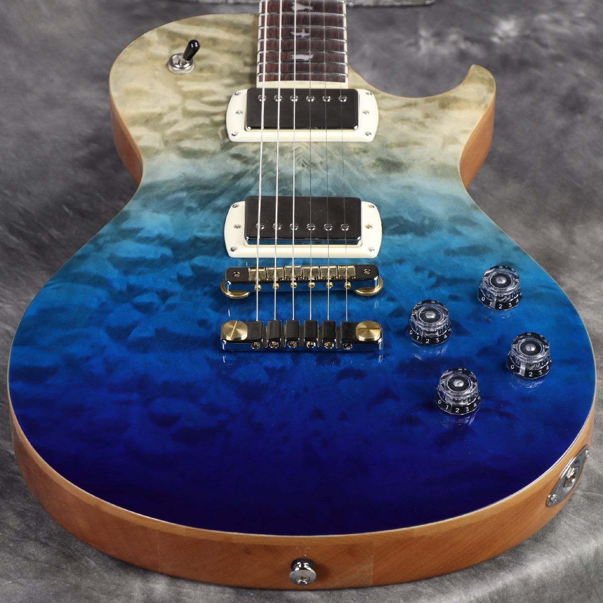 Paul Reed Smith(PRS) 2025 SE McCarty594 Singlecut Quilt -BF- Blue Fade #GG8f8