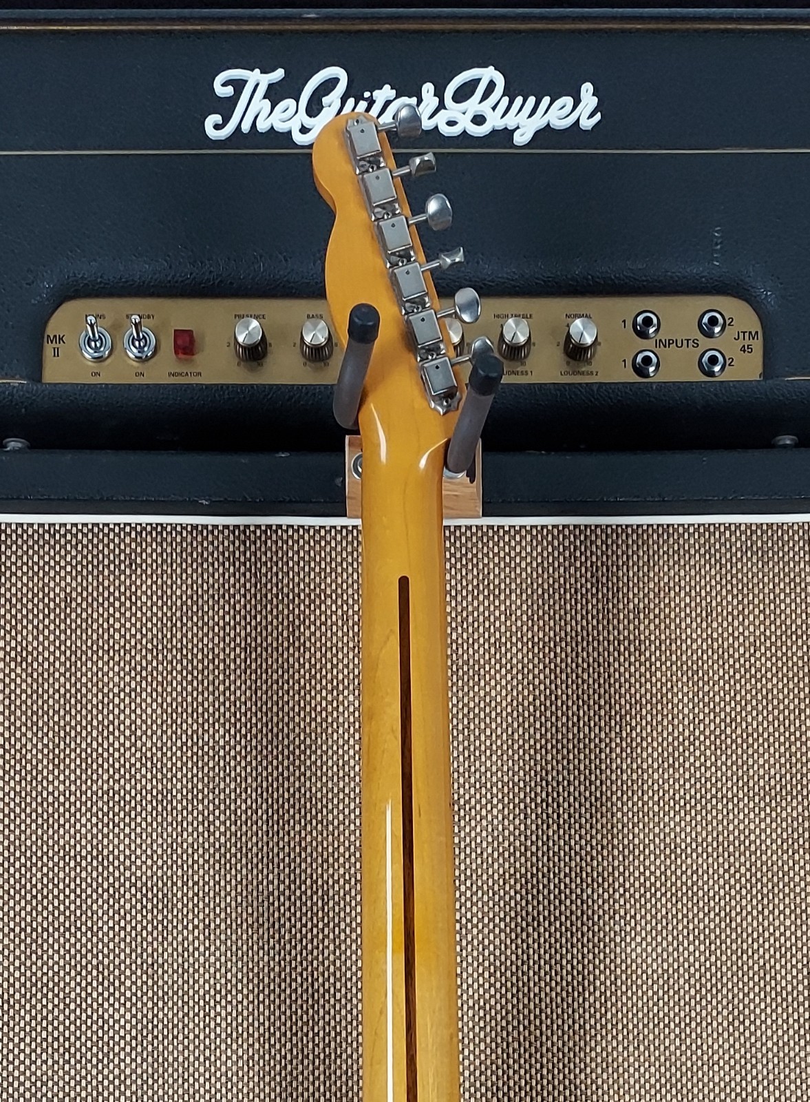 Fender American Vintage Hot Rod ’52 Telecaster Sounds AMAZING!! (38)