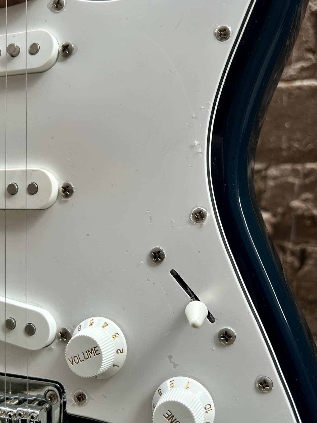 Squier by Fender Stratocaster Bullet (Cort factory)