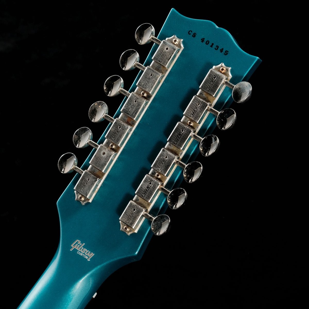 Gibson CS / 1965 Non-Reverse Firebird V Reissue 12string Aqua Mist VOS CS401345