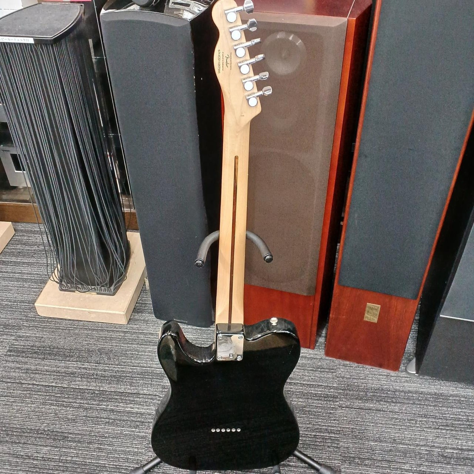 SQUIER AVRIL LAVIGNE TL BLK Used Basswood body Rosewood fingerboard w/Gig case