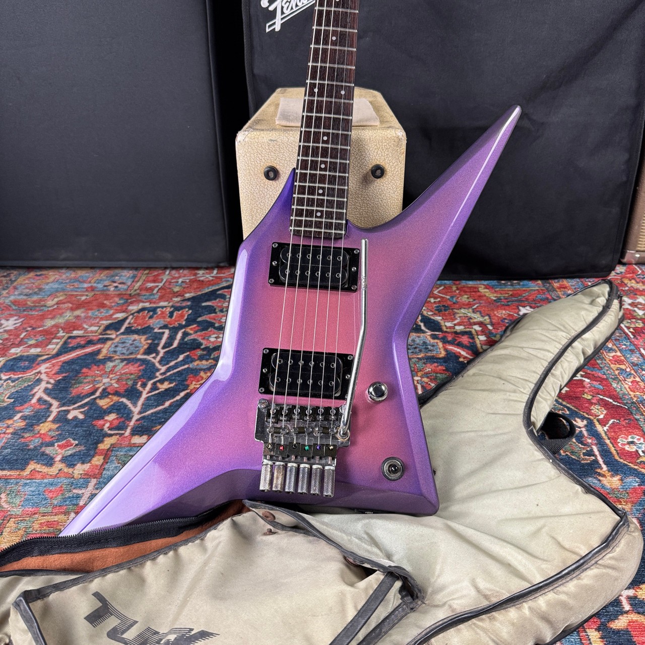 Greco Tusk GTX-55 Made in Japan Purple Burst – 1984