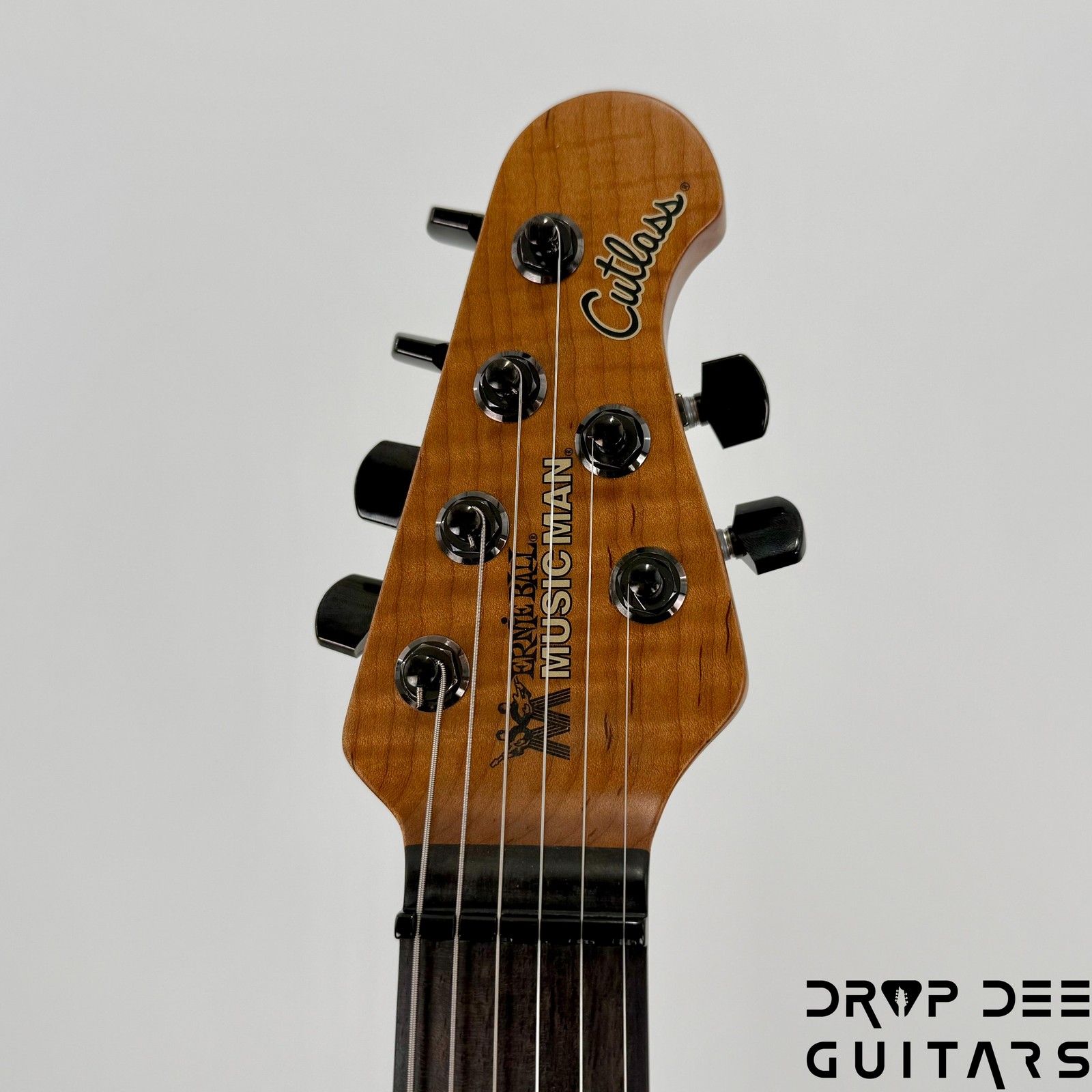 Ernie Ball Music Man Jason Richardson Cutlass HT Electric Guitar w/ Case – Death