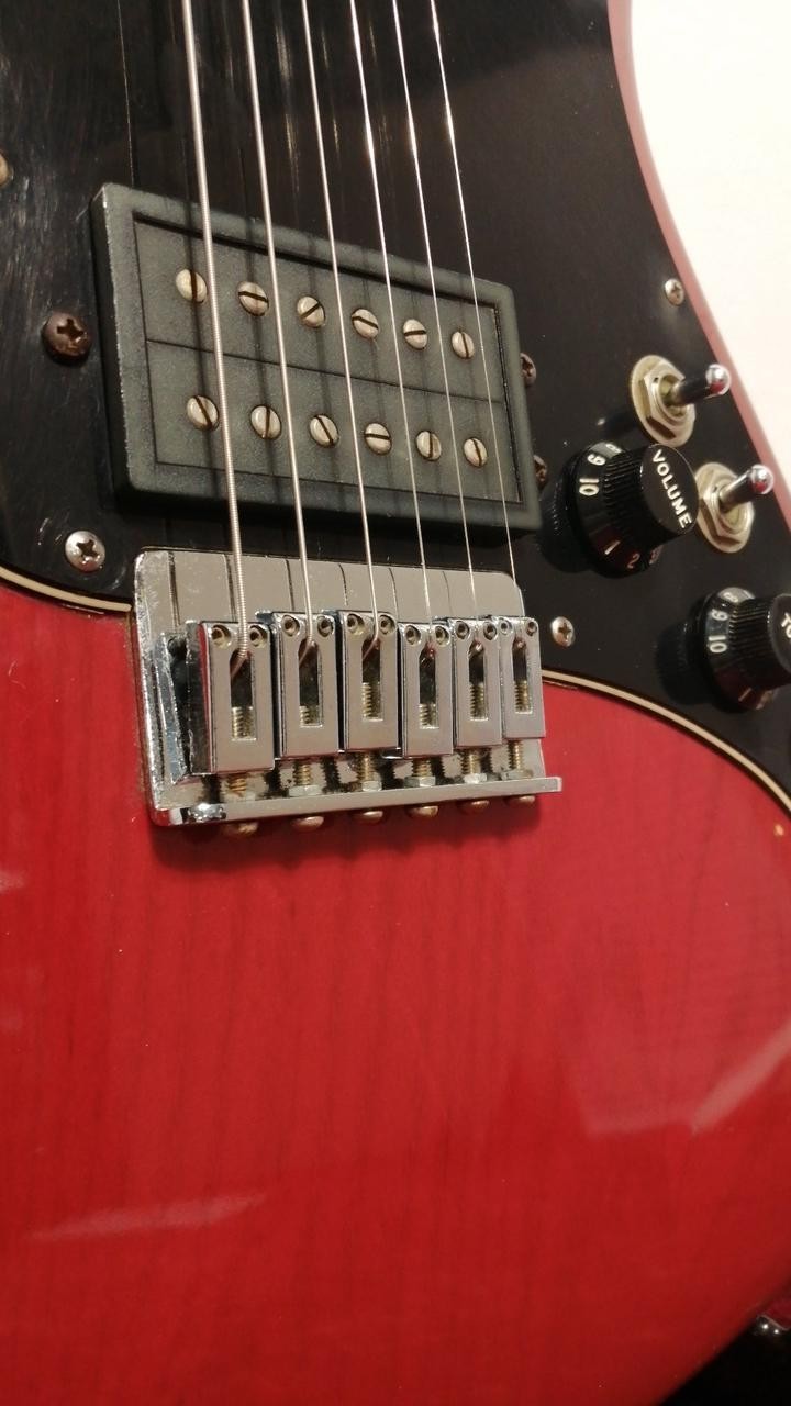 [FENDER] LEAD I Used 1981 Ash body Maple neck Maple fingerboard w/Semi-hard case