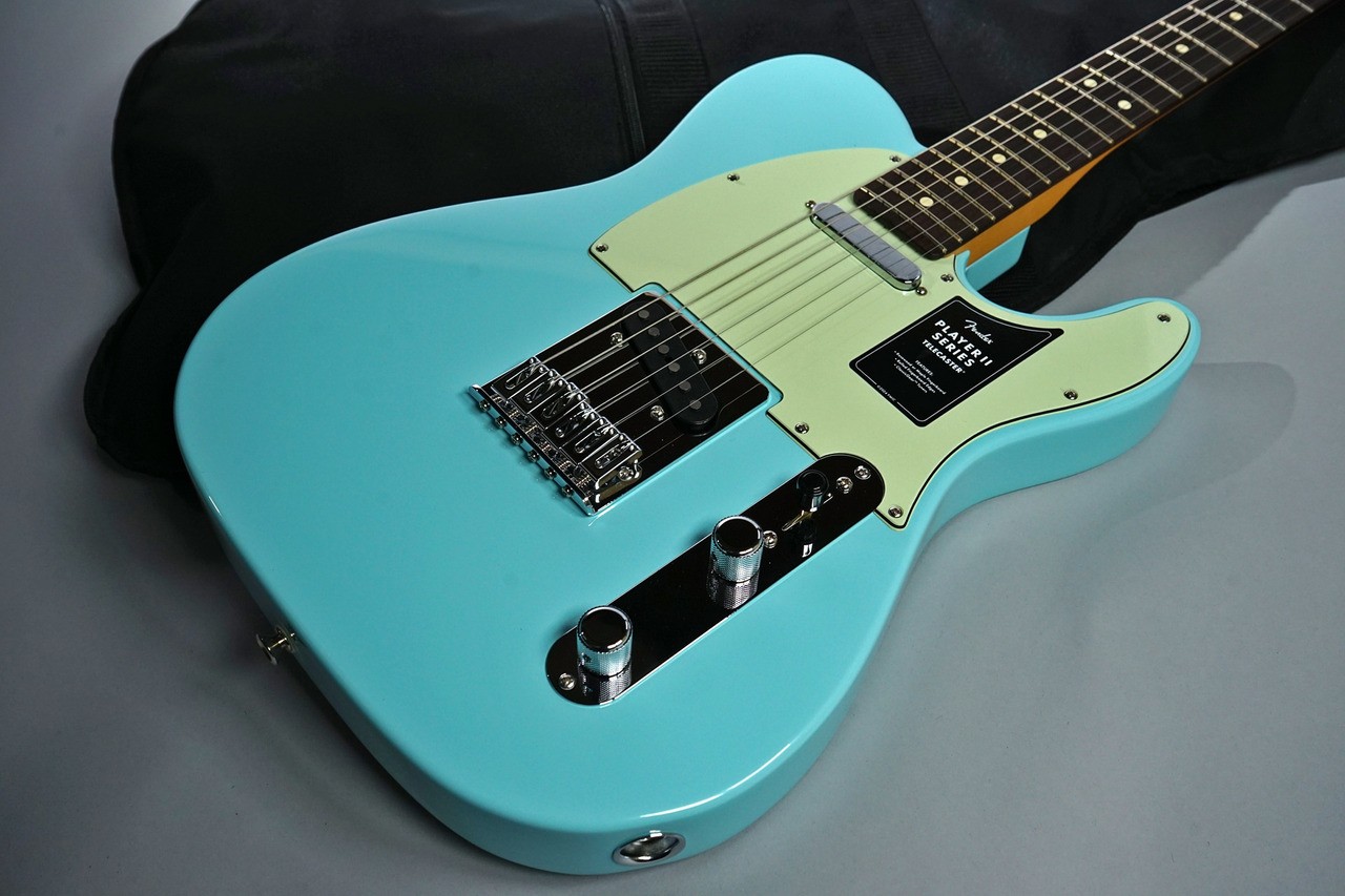 Fender 75Th Anniversary Player II Telecaster Daphne Blue *Na381